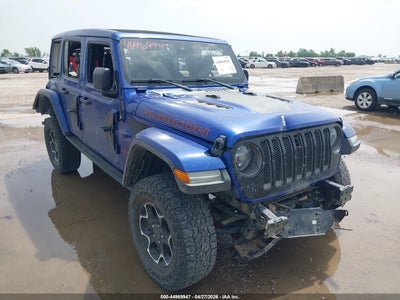 JEEP WRANGLER UNLIMITED 2020