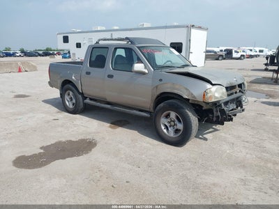 NISSAN FRONTIER 2001