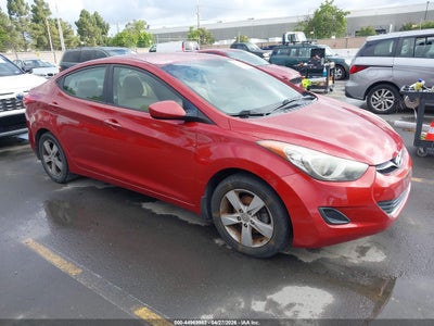 HYUNDAI ELANTRA 2013