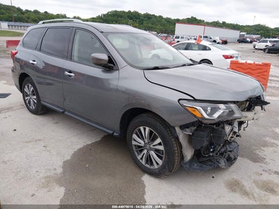 NISSAN PATHFINDER 2018