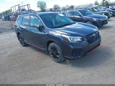 SUBARU FORESTER 2019