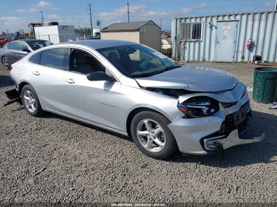 CHEVROLET MALIBU 2018