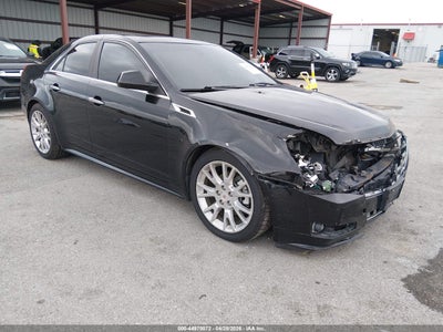 CADILLAC CTS 2012