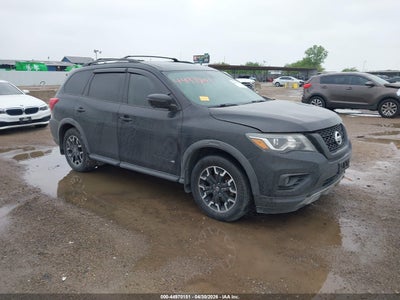 NISSAN PATHFINDER 2020