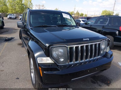 JEEP LIBERTY 2012