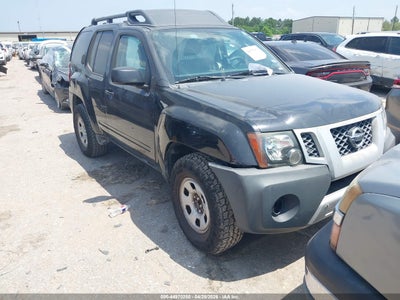 NISSAN XTERRA 2012