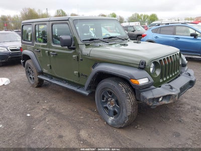 JEEP WRANGLER UNLIMITED 2022