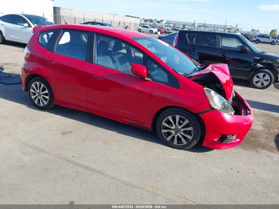 HONDA FIT 2012