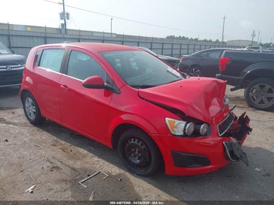 CHEVROLET SONIC 2015