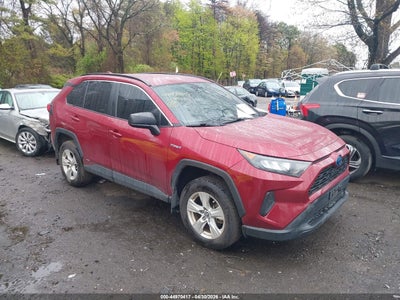 TOYOTA RAV4 HYBRID 2021
