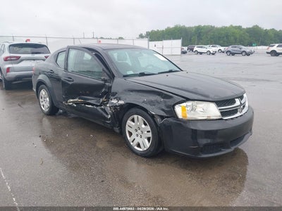 DODGE AVENGER 2012
