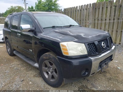 NISSAN ARMADA 2005