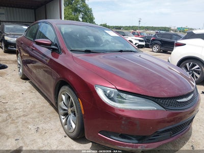 CHRYSLER 200 2015