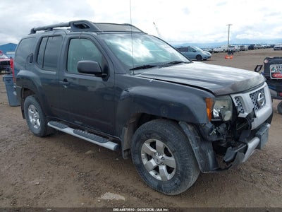 NISSAN XTERRA 2009