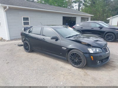 PONTIAC G8 2009