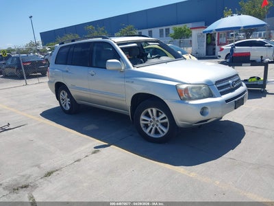 TOYOTA HIGHLANDER HYBRID 2007