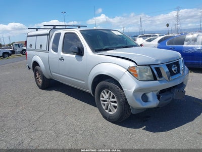 NISSAN FRONTIER 2014