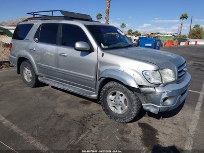 TOYOTA SEQUOIA 2002
