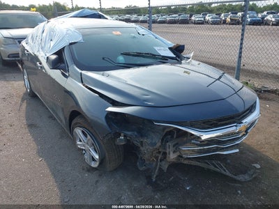CHEVROLET MALIBU 2021