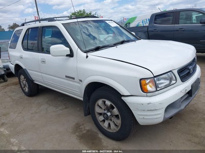 HONDA PASSPORT 2001