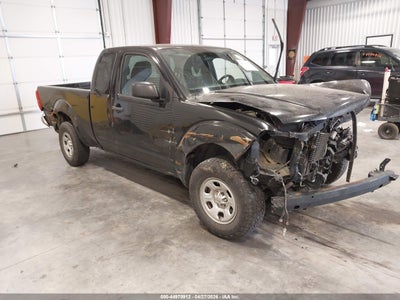 NISSAN FRONTIER 2012