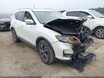 NISSAN ROGUE 2017
