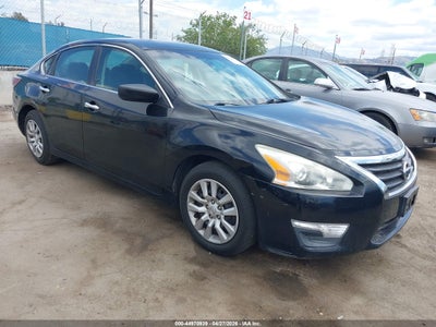 NISSAN ALTIMA 2014