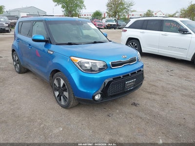 KIA SOUL 2016