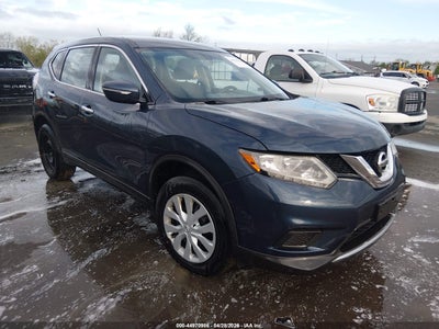 NISSAN ROGUE 2015