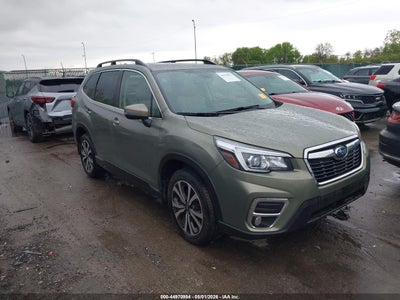 SUBARU FORESTER 2020
