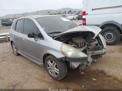 HONDA FIT 2008