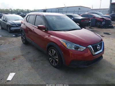 NISSAN KICKS 2019