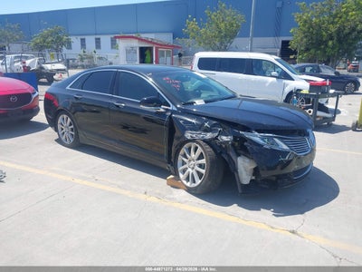 LINCOLN MKZ HYBRID 2016