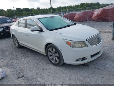 BUICK LACROSSE 2011