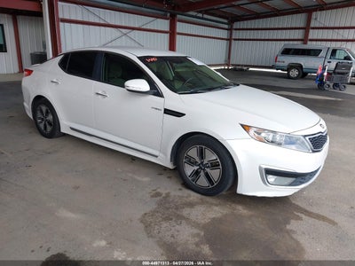 KIA OPTIMA HYBRID 2013