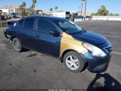 NISSAN VERSA 2017