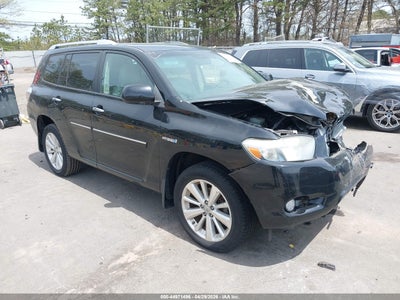 TOYOTA HIGHLANDER HYBRID 2008