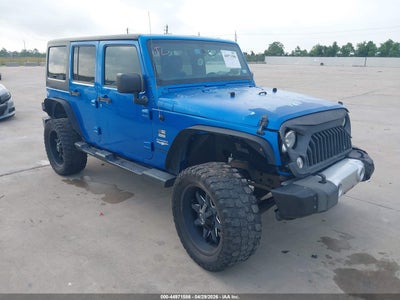 JEEP WRANGLER UNLIMITED 2015