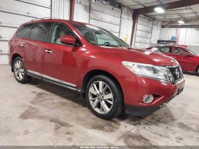 NISSAN PATHFINDER 2016