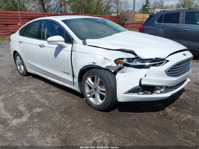 FORD FUSION HYBRID 2018