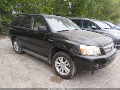 TOYOTA HIGHLANDER HYBRID 2007