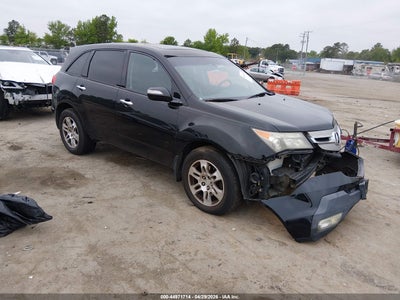 ACURA MDX 2009