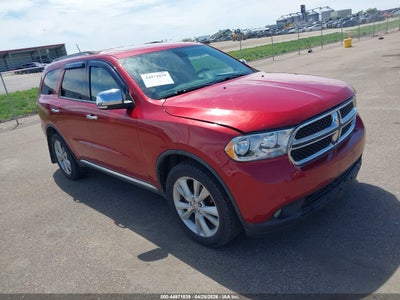 DODGE DURANGO 2011