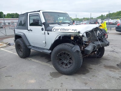 JEEP WRANGLER 2011