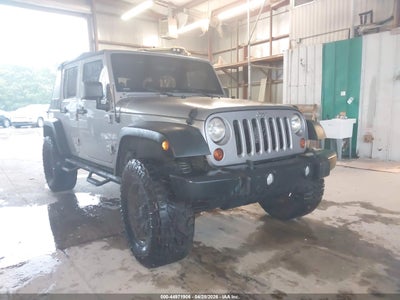 JEEP WRANGLER UNLIMITED 2013