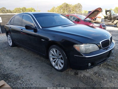 BMW 750LI 2008