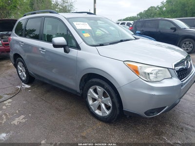 SUBARU FORESTER 2015