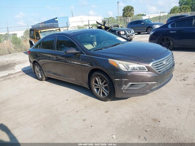 HYUNDAI SONATA 2017