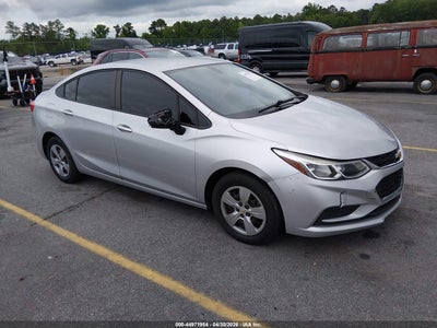 CHEVROLET CRUZE 2017