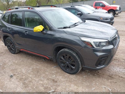 SUBARU FORESTER 2021